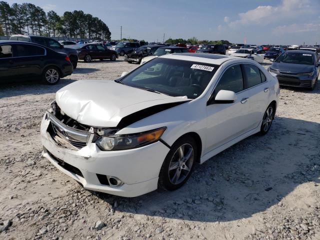 ACURA TSX SE 2012 with VIN JH4CU2F89CC004334 - Photo from auction
