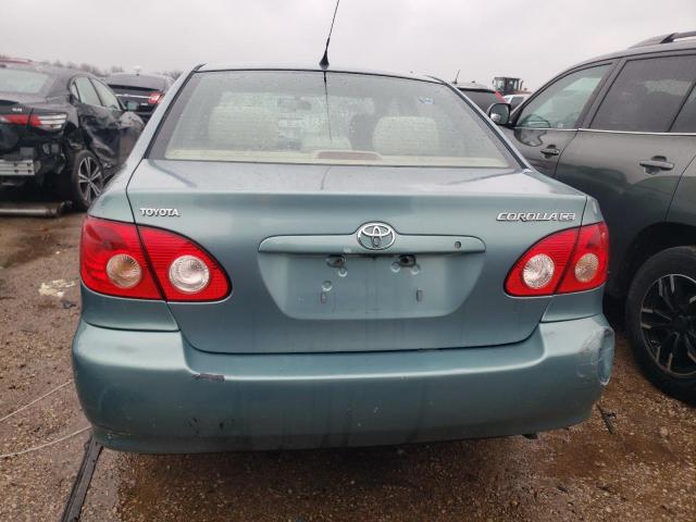 Photo 6 from auction – 2006 TOYOTA COROLLA CE with VIN 1NXBR32E26Z676083