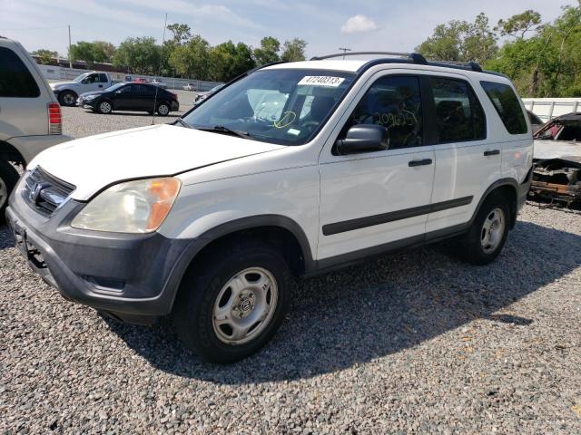 HONDA CR-V LX 2004 with VIN SHSRD68404U206604 - Photo from auction