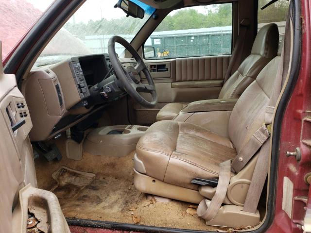Photo 7 from auction – 1994 CHEVROLET BLAZER S10 with VIN 1GNCS13W1R2106964