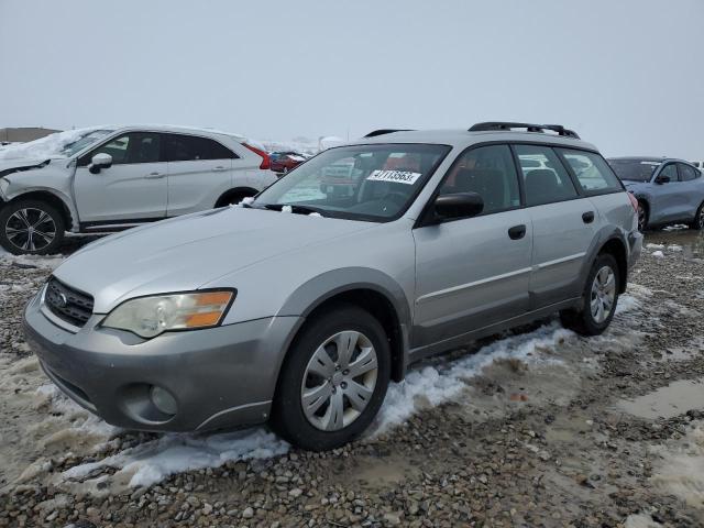 Photo 1 from auction – 2007 SUBARU LEGACY OUT with VIN 4S4BP61C777312636