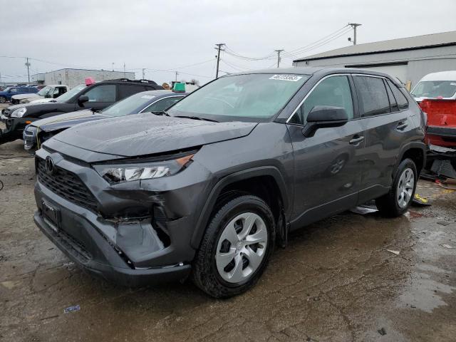 TOYOTA RAV4 LE 2022 with VIN 2T3F1RFV8NC258382 - Photo from auction