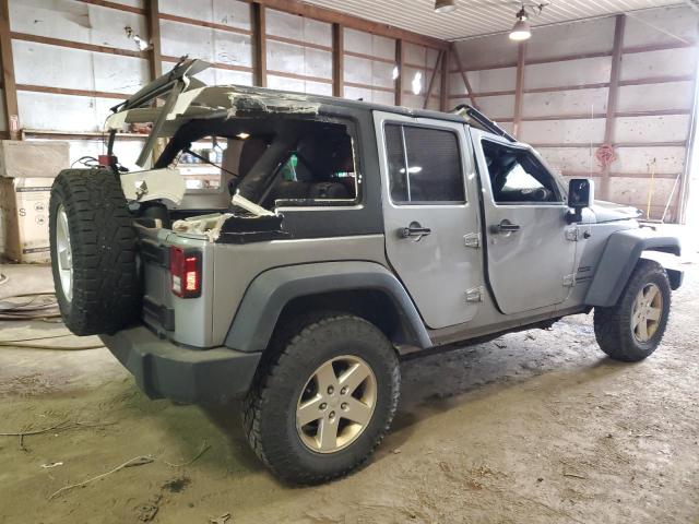 Photo 3 from auction – 2014 JEEP WRANGLER U with VIN 1C4BJWDG0EL102808