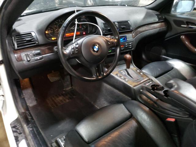 Photo 8 from auction – 2004 BMW 325 CI with VIN WBABW33434PL26442