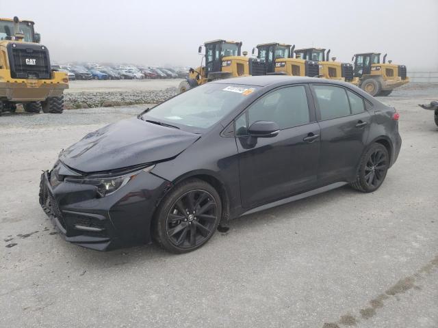 Photo 1 from auction – 2021 TOYOTA COROLLA SE with VIN 5YFS4MCE4MP075985
