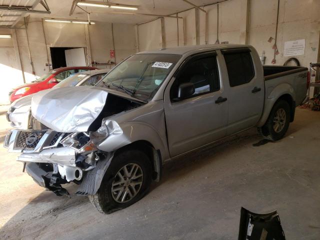 Photo 1 from auction – 2018 NISSAN FRONTIER S with VIN 1N6AD0EV7JN712438