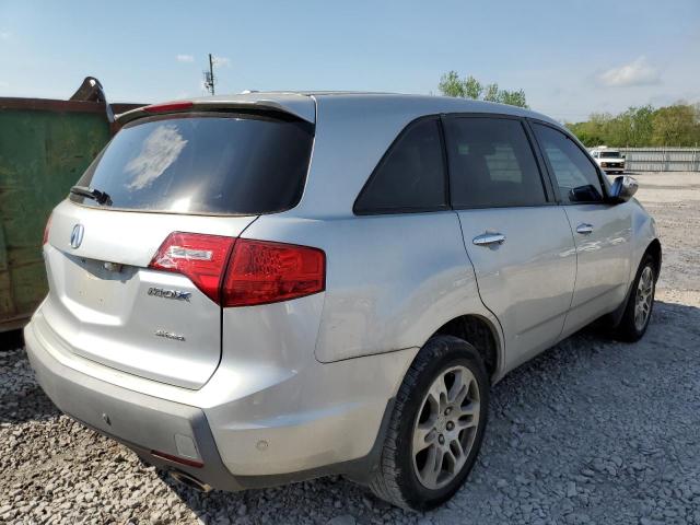 Photo 3 from auction – 2008 ACURA MDX TECHNO with VIN 2HNYD28378H510140