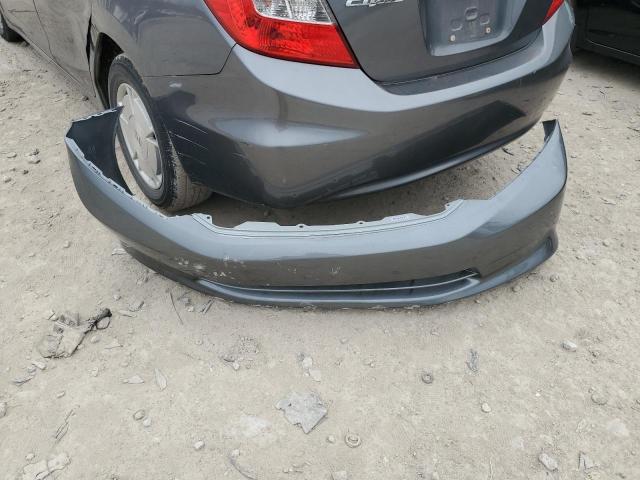Photo 12 from auction – 2012 HONDA CIVIC HF with VIN 2HGFB2F68CH316386