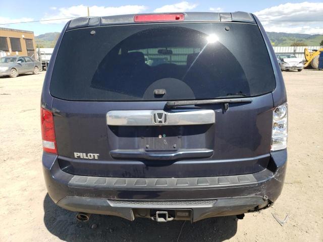 Photo 6 from auction – 2012 HONDA PILOT EXLN with VIN 5FNYF3H78CB039333