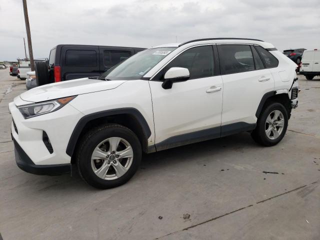 TOYOTA RAV4 XLE 2019 with VIN 2T3W1RFV9KW006263 - Photo from auction