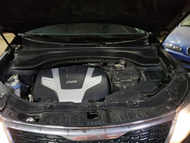 Photo 12 from auction – 2014 KIA SORENTO LX with VIN 5XYKTDA76EG452443