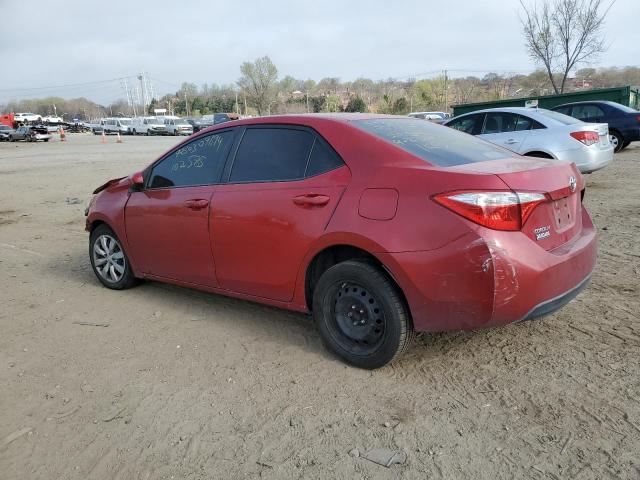 Фото 2 с аукциона – 2015 TOYOTA COROLLA L с VIN 2T1BURHE3FC293702