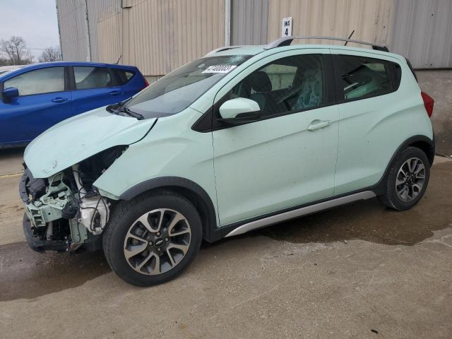 Photo 1 from auction – 2018 CHEVROLET SPARK ACTI with VIN KL8CH6SA4JC421341