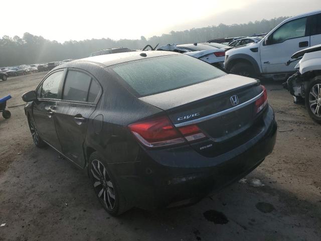 Photo 2 from auction – 2015 HONDA CIVIC EXL with VIN 19XFB2F95FE214052