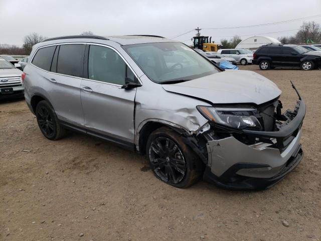 Photo 4 from auction – 2021 HONDA PILOT SE with VIN 5FNYF6H25MB041242