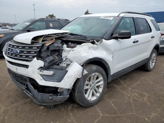 FORD EXPLORER 2017 with VIN 1FM5K8B81HGC91446 - Photo from auction