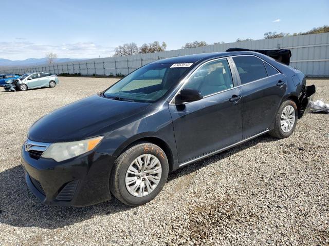 TOYOTA CAMRY BASE 2012 with VIN 4T4BF1FK8CR274311 - Photo from auction