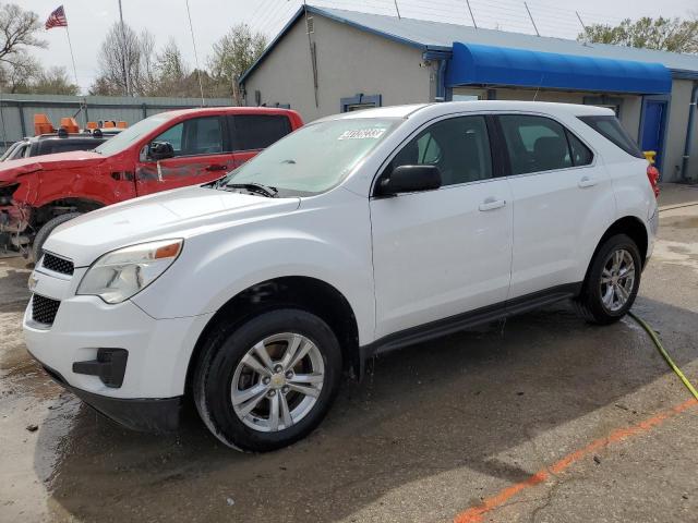 CHEVROLET EQUINOX LS 2011 with VIN 2GNALBEC4B1316462 - Photo from auction