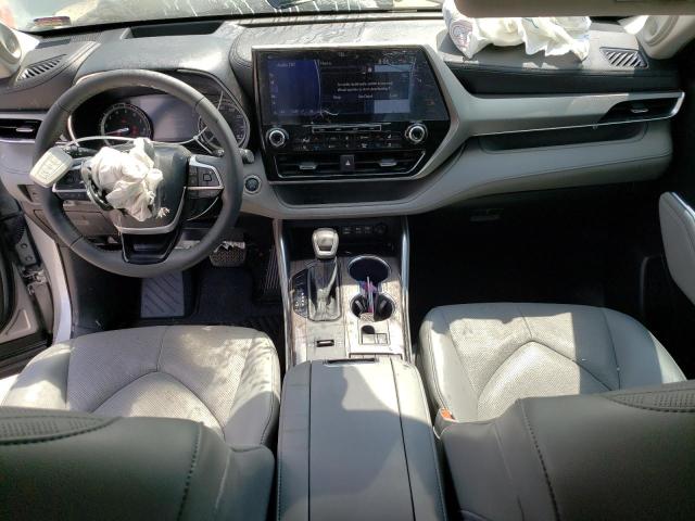 Photo 8 from auction – 2022 TOYOTA HIGHLANDER with VIN 5TDFZRAH2NS090703