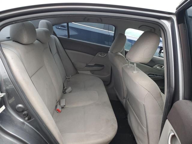 Photo 10 from auction – 2012 HONDA CIVIC LX with VIN 19XFB2F55CE104580