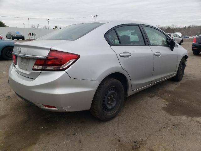 Photo 3 from auction – 2014 HONDA CIVIC LX with VIN 19XFB2F55EE222342