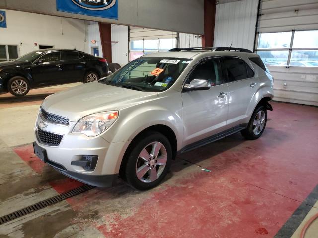 CHEVROLET EQUINOX LT 2015 with VIN 2GNFLFEK5F6363447 - Photo from auction