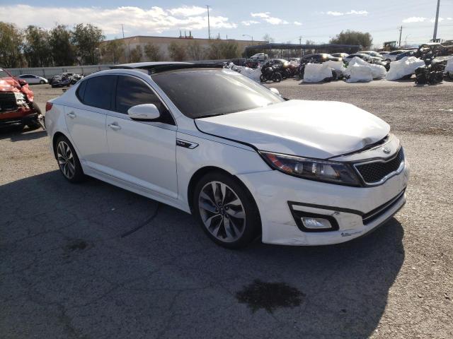Photo 4 from auction – 2014 KIA OPTIMA SX with VIN 5XXGR4A66EG270953