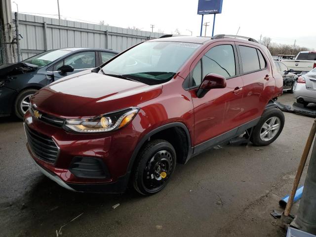 CHEVROLET TRAX 1LT 2022 with VIN KL7CJPSM8NB522645 - Photo from auction