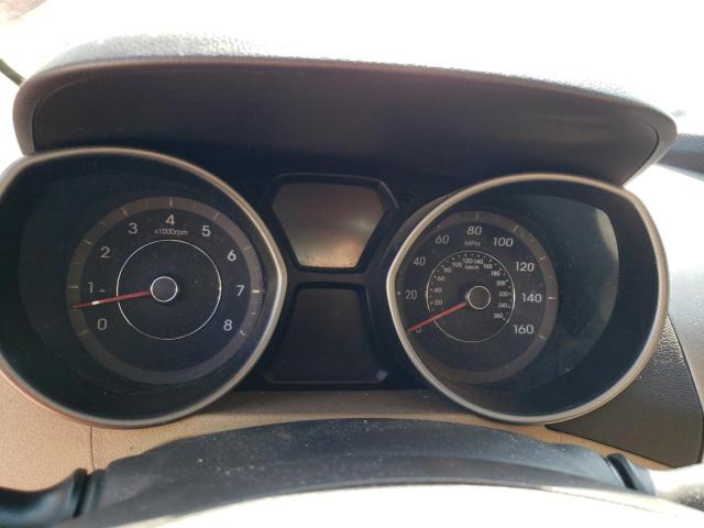 Photo 9 from auction – 2013 HYUNDAI ELANTRA GL with VIN 5NPDH4AE2DH334745