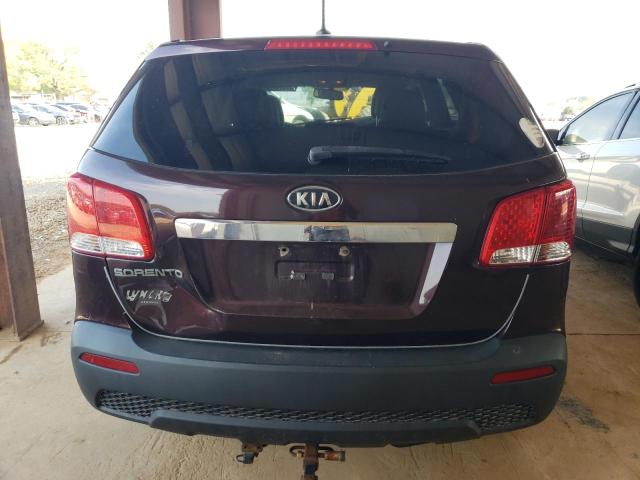 Photo 6 from auction – 2011 KIA SORENTO BA with VIN 5XYKT3A14BG117845