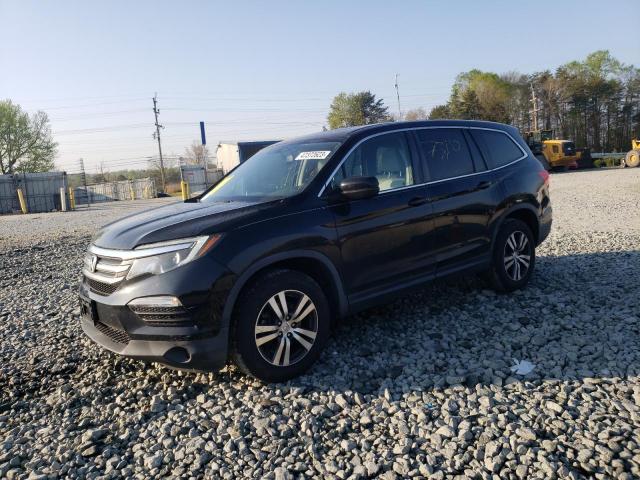 HONDA PILOT EXL 2016 with VIN 5FNYF5H5XGB059681 - Photo from auction