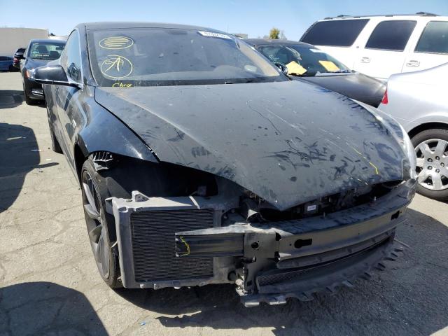 Photo 4 from auction – 2013 TESLA MODEL S with VIN 5YJSA1DP4DFP16488