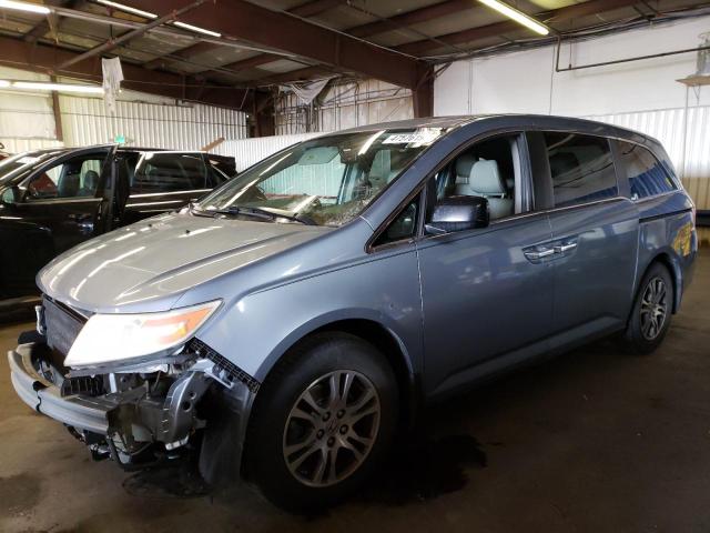 Photo 1 from auction – 2011 HONDA ODYSSEY EX with VIN 5FNRL5H67BB039502