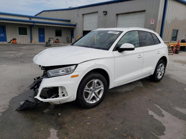 AUDI Q5 PREMIUM 2018 with VIN WA1ANAFY4J2128024 - Photo from auction