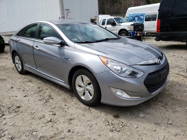 Photo 4 from auction – 2015 HYUNDAI SONATA HYB with VIN KMHEC4A40FA139176