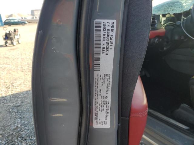 Photo 14 from auction – 2021 DODGE DURANGO R/ with VIN 1C4SDJCT6MC758714