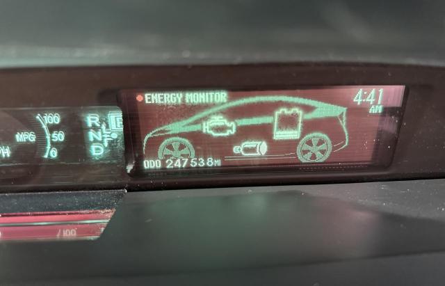 Photo 8 from auction – 2010 TOYOTA PRIUS with VIN JTDKN3DUXA0098660