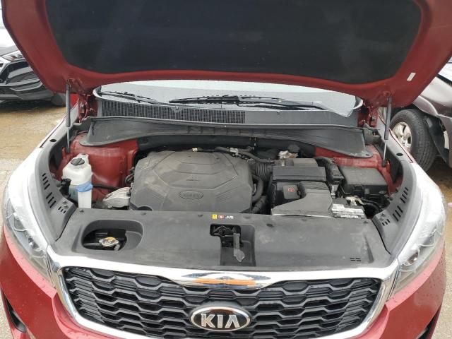 Photo 12 from auction – 2019 KIA SORENTO LX with VIN 5XYPG4A52KG560692