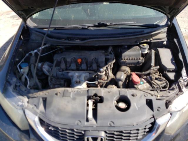 Photo 11 from auction – 2013 HONDA CIVIC LX with VIN 19XFB2F54DE212982