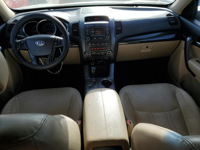 Photo 8 from auction – 2012 KIA SORENTO EX with VIN 5XYKU4A26CG275035