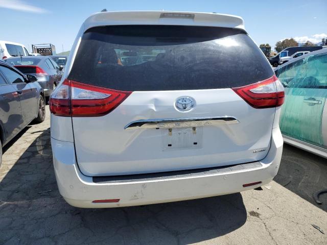 Photo 6 from auction – 2016 TOYOTA SIENNA XLE with VIN 5TDYK3DC2GS704002