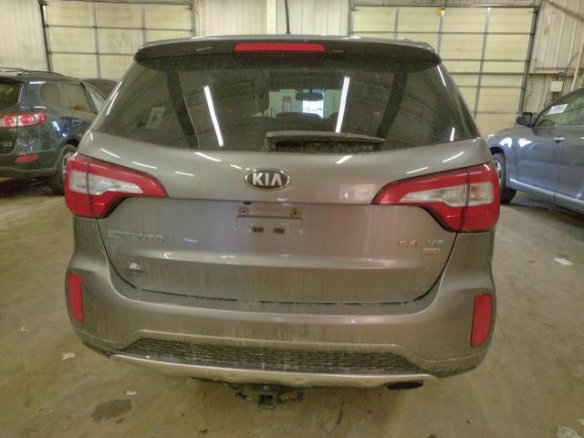 Photo 6 from auction – 2014 KIA SORENTO SX with VIN 5XYKWDA77EG445928