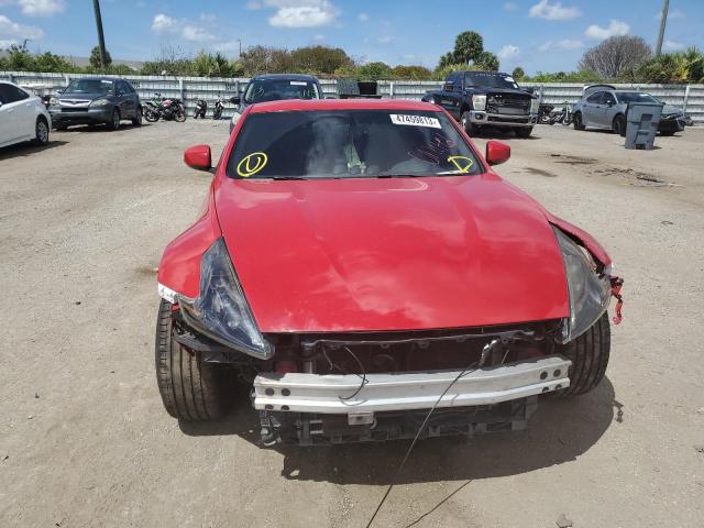 Photo 5 from auction – 2012 NISSAN 370Z BASE with VIN JN1AZ4EH4CM562676