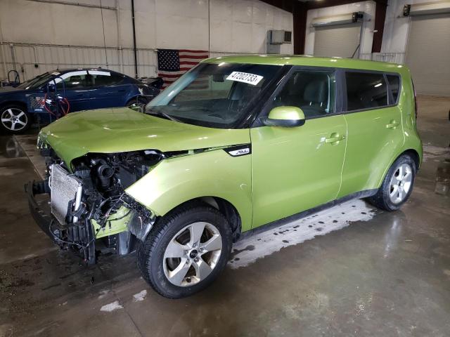 KIA SOUL 2018 with VIN KNDJN2A26J7898307 - Photo from auction
