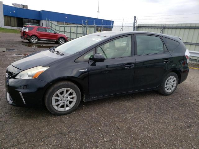 TOYOTA PRIUS V 2013 with VIN JTDZN3EU0D3233693 - Photo from auction