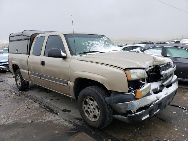 Photo 4 from auction – 2004 CHEVROLET silverado with VIN 2GCEK19T541316930