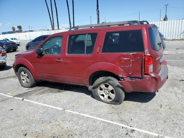 Photo 2 from auction – 2008 NISSAN PATHFINDER with VIN 5N1AR18U38C605109