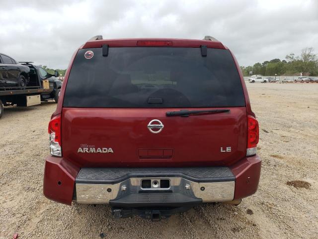 Photo 6 from auction – 2006 NISSAN ARMADA SE with VIN 5N1AA08A36N738767