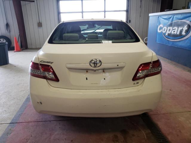 Photo 6 from auction – 2011 TOYOTA CAMRY BASE with VIN 4T4BF3EK5BR182147