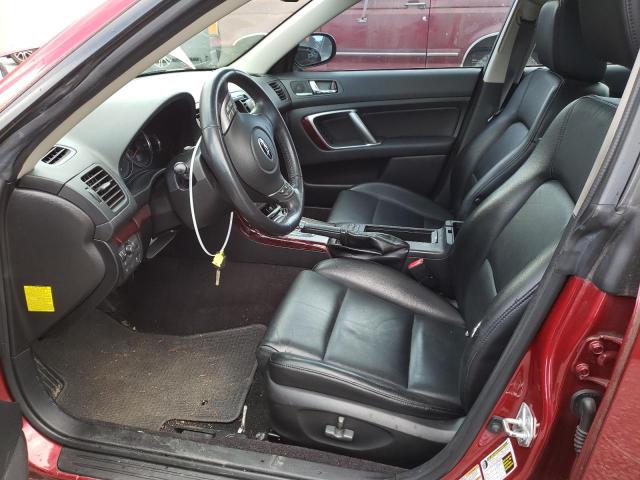 Photo 7 from auction – 2009 SUBARU LEGACY 2.5 with VIN 4S3BL626597217617